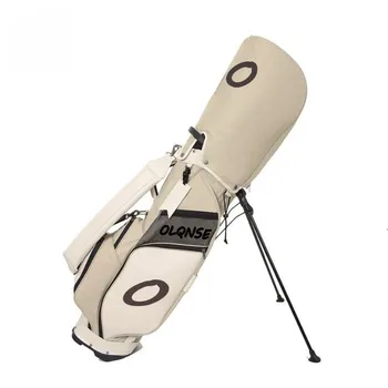 Новая сумка-подставка для гольфа, легкая мужская и женская универсальная сумка для гольфа, двойная шляпа из искусственной водонепроницаемой ткани