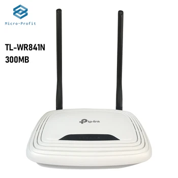 Маршрутизаторы FTTH TP-LINK TL-WDR841N 300 МБ Беспроводной ретранслятор WiFi Домашняя сеть Louter Маршрутизатор бесплатная доставка
