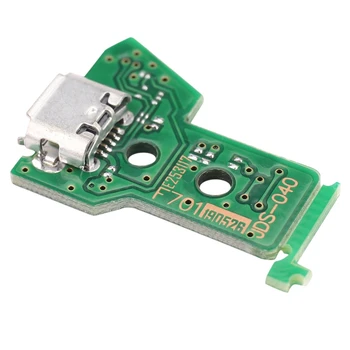 4X Для контроллера PS4 Разъем для зарядки через Micro-USB Печатная плата JDS-040 12-Контактный кабельный порт