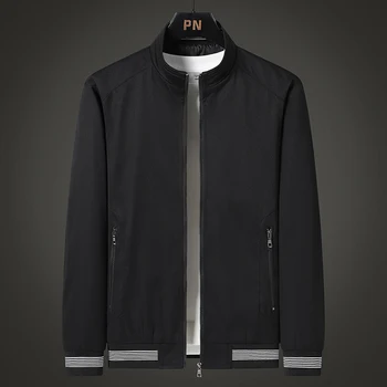 2023 Новая мужская повседневная куртка большого размера, универсальная, высококачественная, тонкая, ветрозащитная, трендовая куртка высокого класса в стиле ретро
