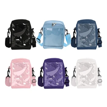 Японская сумка Ita для девочек, маленькая сумка, прозрачная сумка через плечо Ins