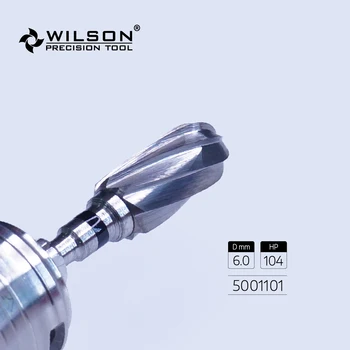 WilsonDental Tools 5001101 Стоматологические буры из карбида вольфрама для обрезки штукатурки