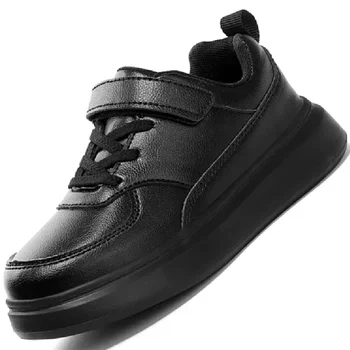 2023 Осенние новые модные детские сетчатые кроссовки для бега, повседневная прогулочная дышащая мягкая детская мягкая спортивная обувь для отдыха 26-40