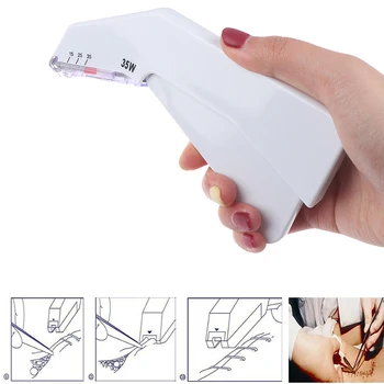 35 Вт Одноразовый медицинский степлер для кожи Хирургический Стерильный аппарат для сшивания кожи Съемник для ногтей