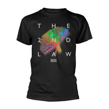 ЧЕРНАЯ футболка MUSE - THE 2ND LAW X-Large