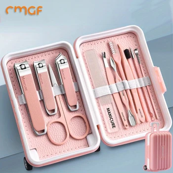 Высококачественные бытовые кусачки для ногтей CMGF, наборы кусачек для ногтей, кусачки для ногтей для мужчин и женщин, инструменты для педикюра