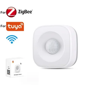 Для Tuya WiFi Body PIR Sensor Беспроводной умный датчик движения Smart Life Home Security Gateway Пульт дистанционного управления