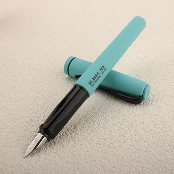 Новая перьевая ручка роскошного качества 7800, цветная студенческая офисная ручка EF с чернилами