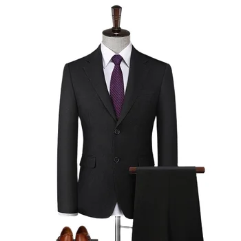 BATMO 2024 новое поступление, мужские шерстяные костюмы высокого качества, повседневные, серого цвета, 871