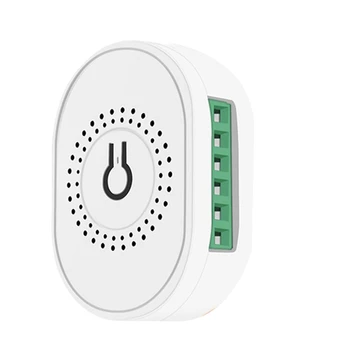 1CH Tuya Wifi Switch Контроллер Вентилятора Smart Home Бесступенчатый Переключатель Скорости Регулятор Напряжения Для Alexa Google Smart Life