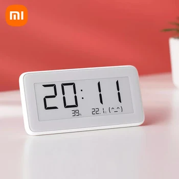 Xiaomi Mijia Hygrometer Pro BT4.0 Беспроводные Умные Электрические Цифровые Часы Внутренний Гигрометр Домашние Инструменты Для Измерения Температуры Электронных чернил