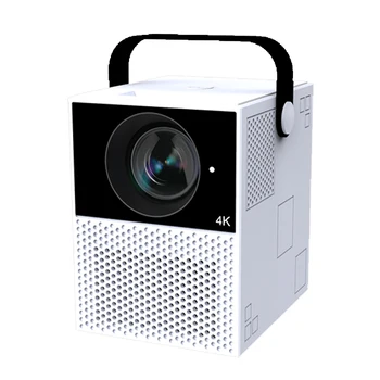 2021 Новый 4K сенсорный интерактивный портативный проектор 1080P proyector на открытом воздухе со встроенным аккумулятором мини-проектор