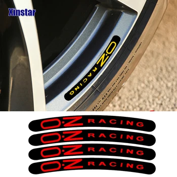 Наклейка на гоночное колесо объемом 4 унции для наклеек на спицы Rally Racing Wheels, черные универсальные автоаксессуары