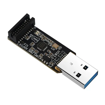 Высокоскоростной адаптер EMMC USB3.0 EMMC-ADAPTER V2 для модуля EMMC и карты памяти TF