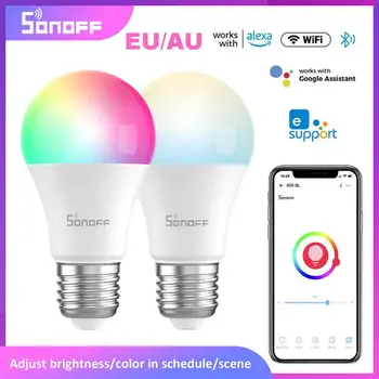 SONOFF WiFi Smart LED Light B02 / B05-BL Умная Лампочка RGB Теплый Белый Красочные Лампочки С Регулируемой Яркостью Приложение Голосовое Управление для Alexa