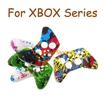 Мягкий силиконовый чехол для контроллера Xbox серии X/S, защитная оболочка, геймпад, резиновая оболочка, чехол для джойстика, защита от воды