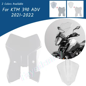 Ветрозащитный Экран Переднего Экрана Мотоцикла Лобовое Стекло Для KTM 390ADV 390 Adventure 2020-2023 2022 Защита Крышки Фары