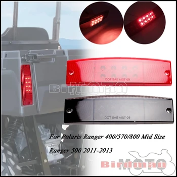 Для Polaris Ranger 400 570 800 Среднего Размера 2010-2021 Ranger 500 2011-2013 Дымчатый/Красный Задний Фонарь СВЕТОДИОДНЫЙ Задний Стоп-сигнал
