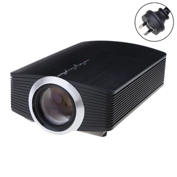 Портативный светодиодный проектор YG500 для домашнего кинотеатра с дисплеем синхронизации YG510 1080P