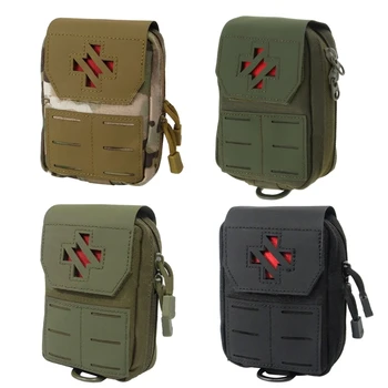 Мини-охотничья поясная сумка, военный пояс, журнал Tactic, поясная сумка, спортивная одежда для активного отдыха, походные поясные сумки