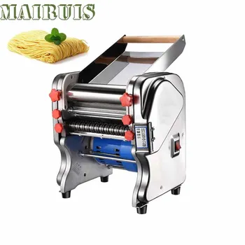Автоматическая электрическая машина для приготовления лапши из нержавеющей стали, машина для быстрого прессования толстых тонких спагетти