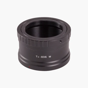 Адаптер Объектива Из алюминиевого Сплава EOS M 1,25-дюймовый Телескоп Для Canon EOS M Mount Camera Adapter Ring Cam С Прямым Креплением