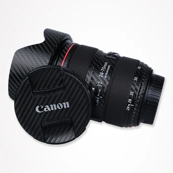 Защитная пленка Для зеркальных объективов Canon EF24-70mm f/2.8L II Защита объектива От царапин Наклейка-Наклейка Пленка Для Обертывания объектива