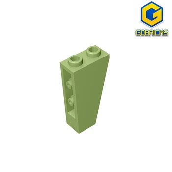 MOC PARTS GDS-864 Наклонный, перевернутый 75 2 x 1 x 3 совместим с детскими игрушками lego 2449, Собирает строительные блоки Технические характеристики