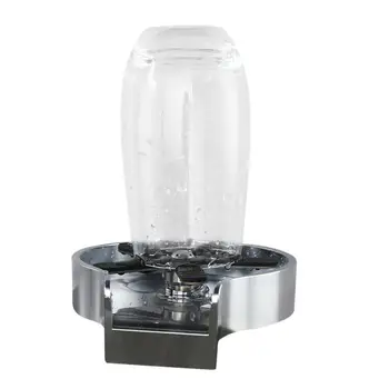 Ополаскиватель для стекла для кухонной раковины, противоскользящий автоматический очиститель стеклянных чашек, ополаскиватель для стекла, сверхмощный очиститель детских бутылочек, кухня