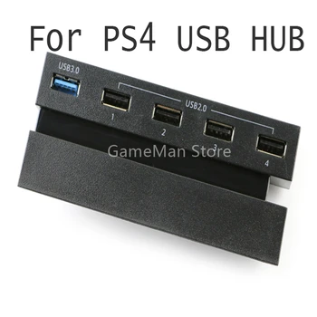 10 шт. для Sony PlayStation 4 Порт USB-концентратора, удлинитель USB-адаптера для игровой консоли PS4, аксессуар