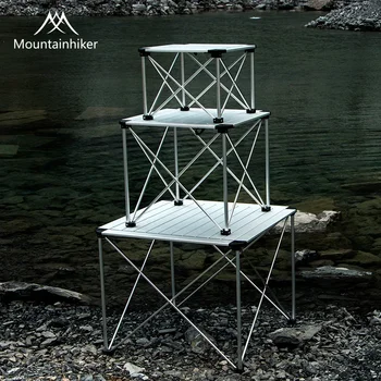 Складной алюминиевый стол Mountainhiker Складной стол из авиационного алюминия удобен и легок в хранении