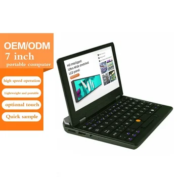 7-дюймовый Мини-ноутбук J4125 / J4105 Ноутбук с IPS Сенсорным экраном Портативный Нетбук Win 10 Pro Mini PC Micro Computer BT 4.2 8G 1TB