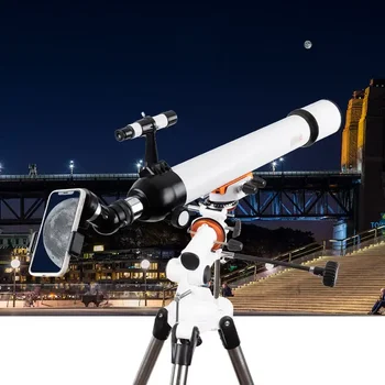 Астрономический телескоп с кратным увеличением, открытый космический монокулярный телескоп для астрономических наблюдений Telescopio 70070