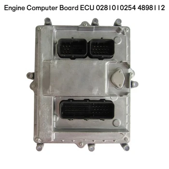 Электронная плата управления двигателем ECU для двигателя Cummins 0281010254 4898112