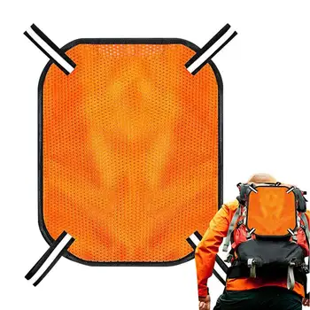 Охотничья сетка с панелями Blaze Orange Со светоотражающей полосой, Дышащая и легкая, Blaze Orange