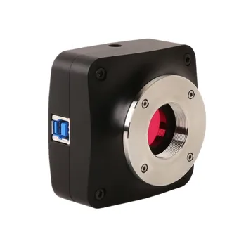 Цифровая камера микроскопа USB3.0 длиной 6,3 М, Совместимая с датчиком Exmor SONY IMX178 1/1.8 