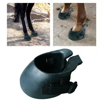 Ботинок для копыт Лошади, Регулируемая Герметичность, Защитный чехол, Удобная защита для ног