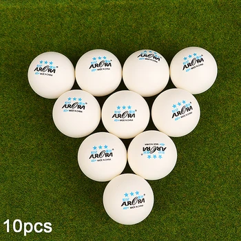10шт шариков для пинг-понга 40 мм ABS Настольные тренировочные мячи Профессиональные мячи для настольного тенниса TTF Standard Настольный теннис для соревнований