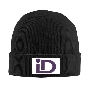 Модная кепка с логотипом ID Gum, качественная бейсболка, вязаная шапка