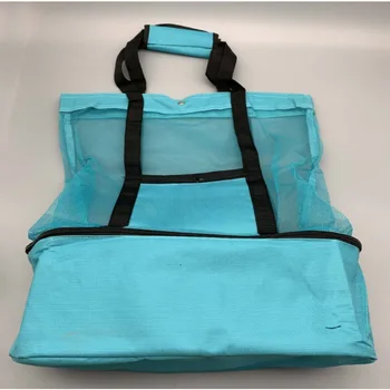 Сохраняющая тепло пляжная сумка через плечо Большой емкости Сумки для пикника кемпинга ланча Сумки-тоут для женщин Сумки-сумки