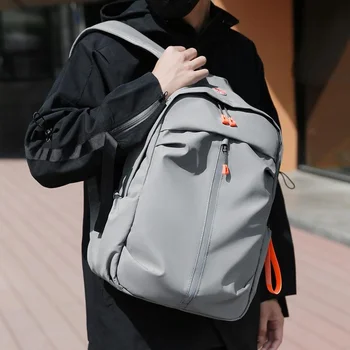 Рюкзак большой емкости для мужчин и женщин, водонепроницаемый рюкзак для ноутбука, легкий Маленький рюкзак для путешествий, походная повседневная сумка для ноутбука