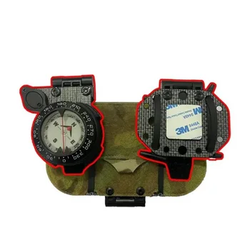 Откидная панель компаса в стиле S & S, панель GPS, Панель тактического модуля для прыжков с парашютом