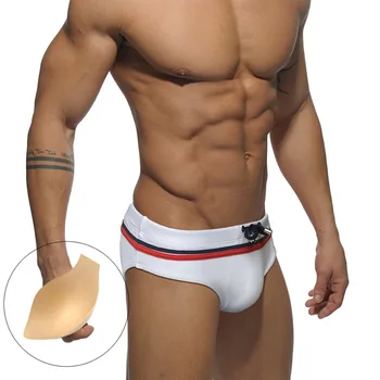 Мужские сексуальные треугольные шорты с завязками и низкой талией, летние пляжные штаны для водных видов спорта, купальники для серфинга, плавательные трусы для плавания