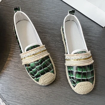 женская обувь в продаже 2023 г. высококачественные женские балетки с круглым носком, новые легкие лоферы, подходящие по цвету туфли на плоской подошве с мягкой подошвой