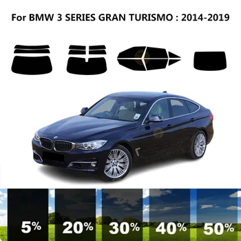 Набор для УФ-тонировки автомобильных стекол из нанокерамики Автомобильная пленка для окон BMW 3 СЕРИИ F34 GRAN TURISMO 2014-2019