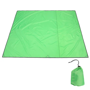 Водонепроницаемый брезент для кемпинга, утолщенный коврик для пикника, пляжный коврик, прочная пляжная палатка