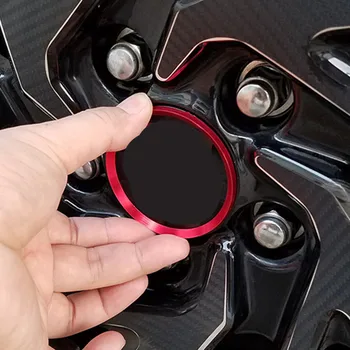 наклейка на крышку ступицы колеса 4шт для Honda Civic 10t 2016 2017 2018 Аксессуары для ремонта автомобилей Для укладки
