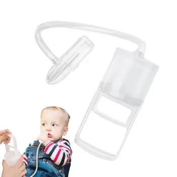 Назальный аспиратор для ребенка, отсасывающий сопли, назальный аспиратор, ручной очиститель соплей, детский аспиратор с тихим отсасыванием из носа, отсасывание из носа