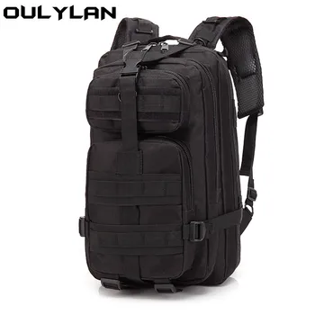 Oulylan 30L Тактический рюкзак Походная сумка Походный Военный рюкзак Камуфляж Мужская Дорожная Альпинистская Спортивная сумка на открытом воздухе
