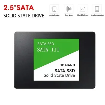 2024 Оригинальный Портативный Sata III 1 ТБ SSD 2,5 Дюйма 4 ТБ 2 ТБ SSD Внутренний Твердотельный Накопитель Жесткий Диск Для Ноутбука Настольный PS5